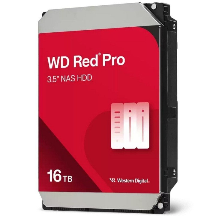 WD Red Pro 3.5" 16TB 512MB SATA 3
