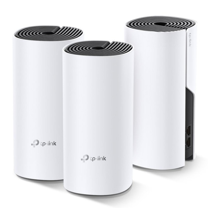 TP-Link Deco M4(3-Pack) Sistema WiFi Mesh AC1200/2 x Puertos Gigabit