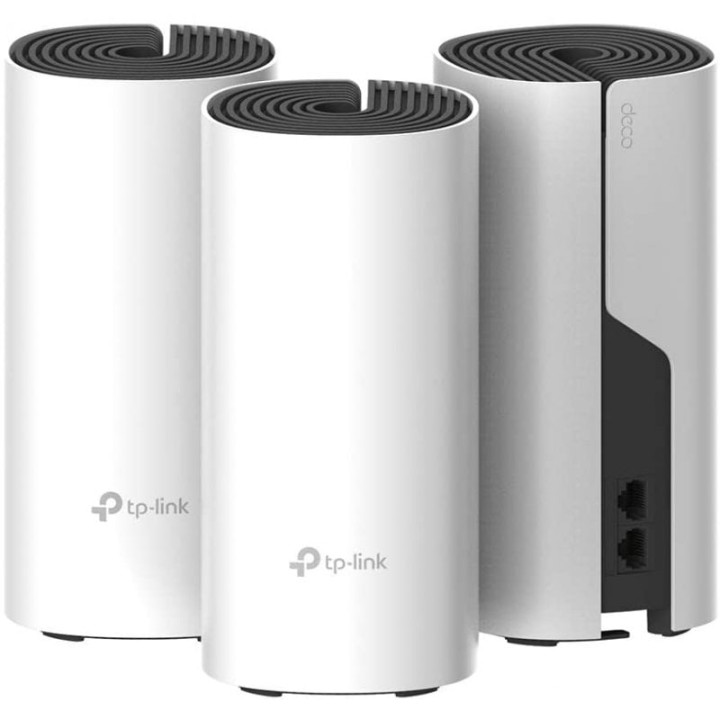 TP-Link Deco M4(3-Pack) Sistema WiFi Mesh AC1200/2 x Puertos Gigabit