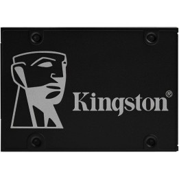 Kingston KC600 SSD 2.5" 2TB SATA 3 3D TLC