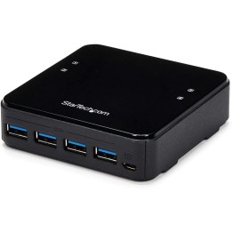 StarTech HBS304A24A Hub Conmutador 4x USB 3.0