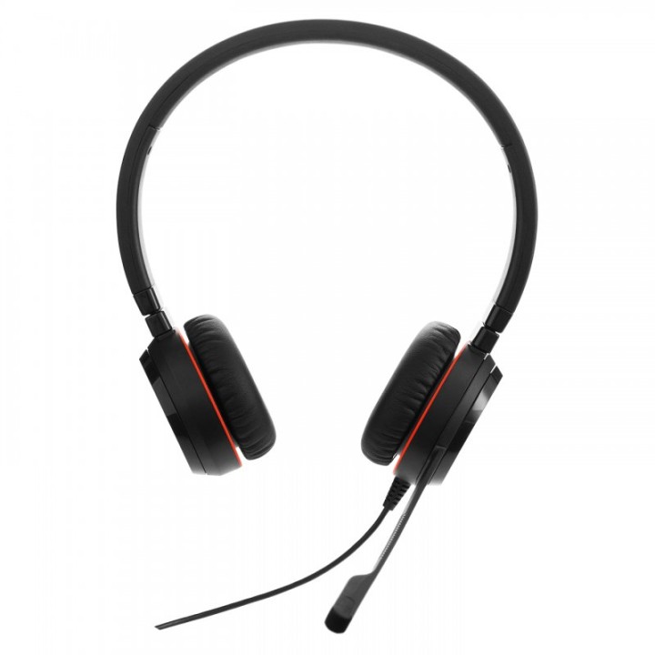 Jabra Evolve 20 SE MS Auriculares Negros
