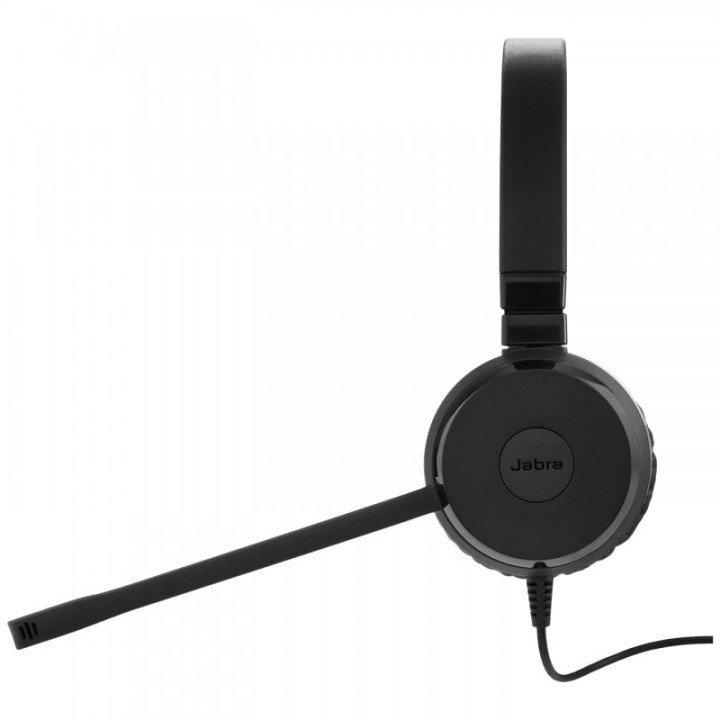 Jabra Evolve 20 SE MS Auriculares Negros