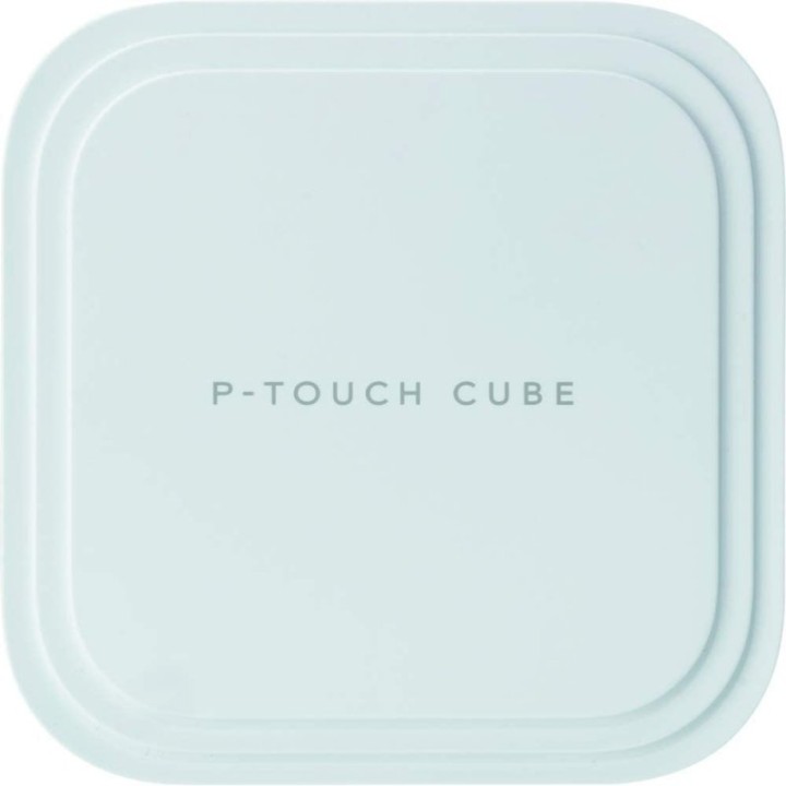Brother P-Touch Cube Rotuladora Eléctrica Portátil Blanca