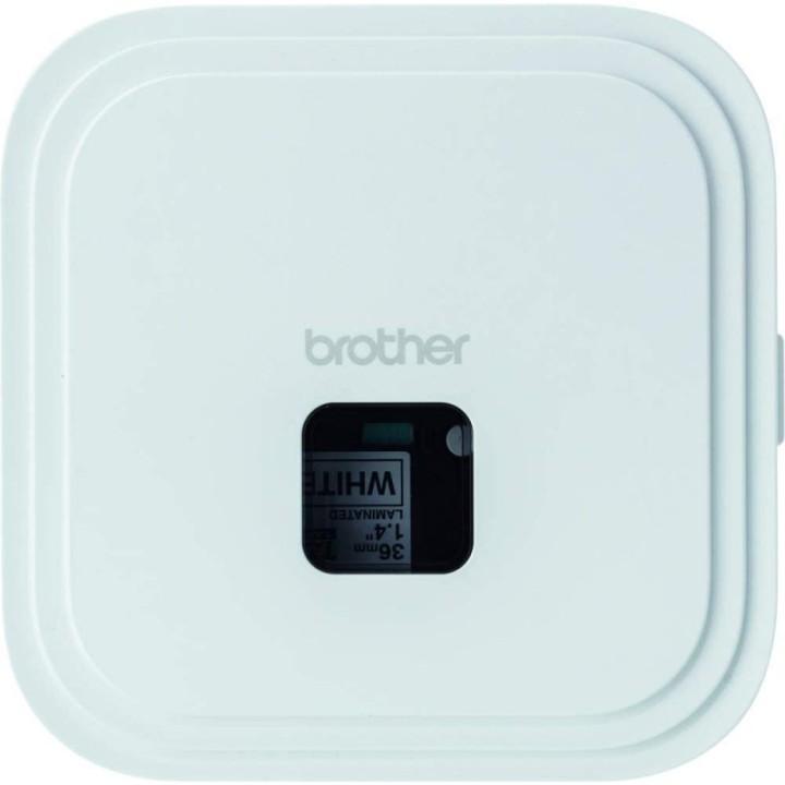 Brother P-Touch Cube Rotuladora Eléctrica Portátil Blanca