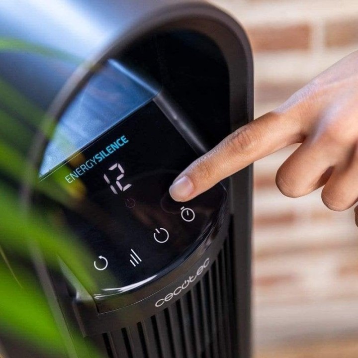 Cecotec EnergySilence 9190 SkyLine Ionic Connected Ventilador de Torre 60W