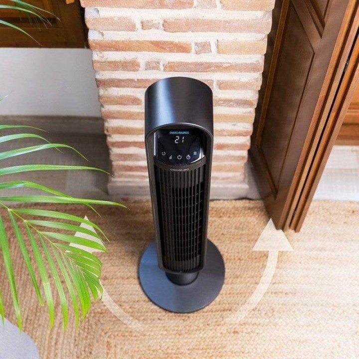 Cecotec EnergySilence 9190 SkyLine Ionic Connected Ventilador de Torre 60W