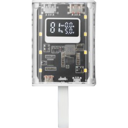 PowerBank Mars Gaming 10000mAh USB-A/C Blanco (MPK10KW)