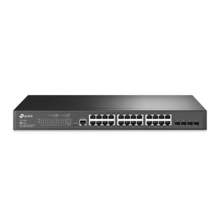 TP-Link TLSG3428 Switch 24 Puertos Gigabit + 4 SFP