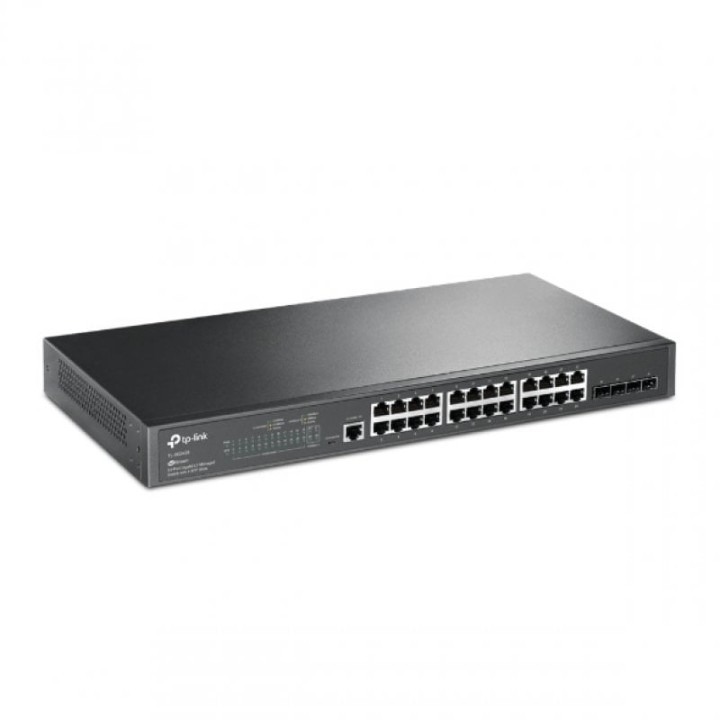 TP-Link TLSG3428 Switch 24 Puertos Gigabit + 4 SFP
