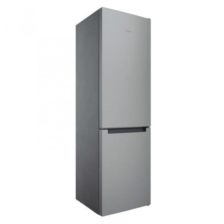 Indesit INFC9 TI22X Frigorífico Combi E Acero inoxidable