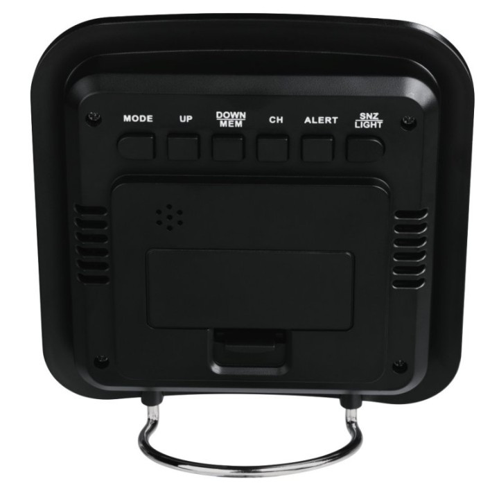 Hama EWS-200 Estación Meteorológica + Sensor Exterior Negro