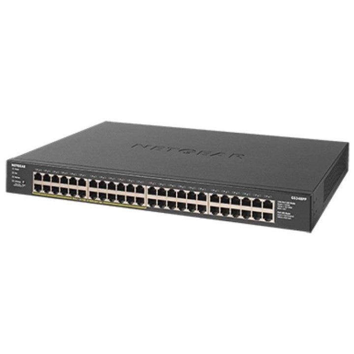 Netgear GS348PP Switch 48 Puertos Gigabit
