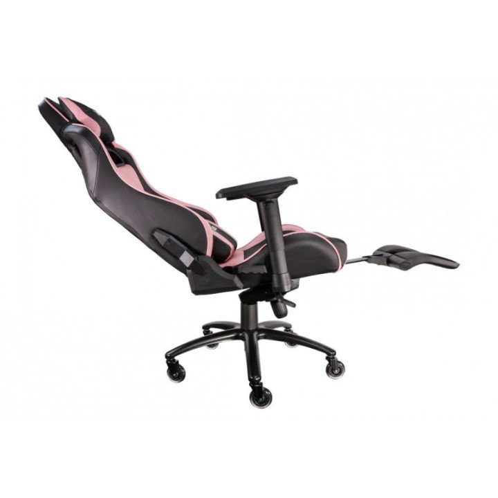 Talius Caiman Silla Gaming Rosa/Negra