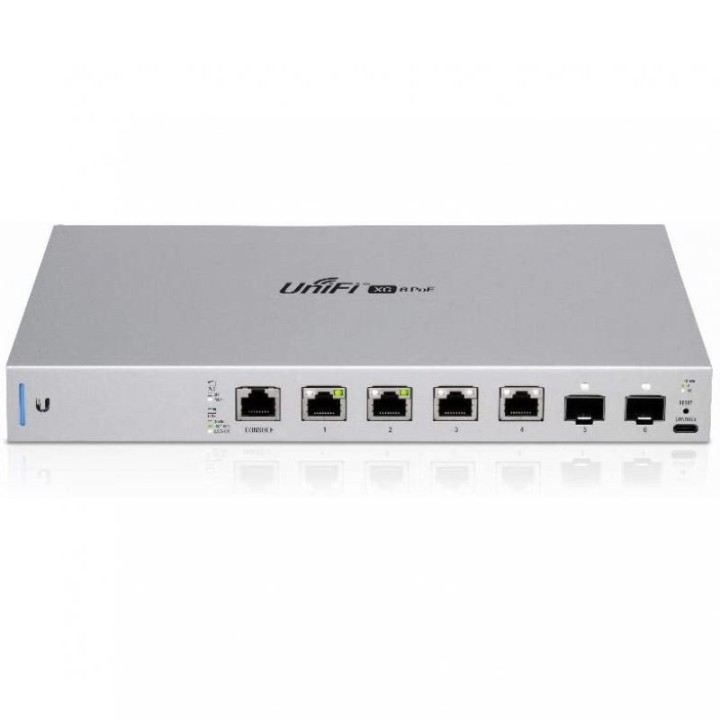 Ubiquiti US-XG-6POE Switch 4 Puertos Gigabit + 2 SFP+
