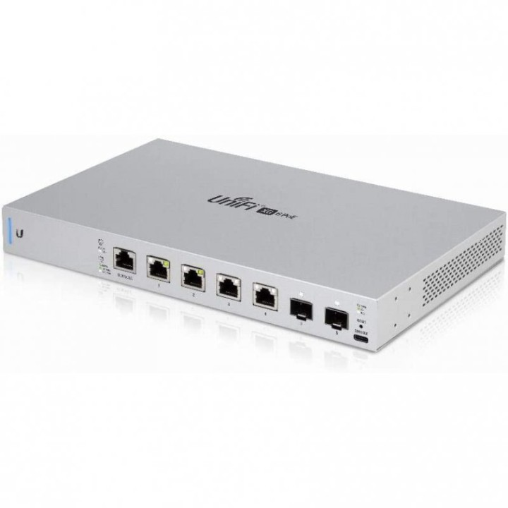 Ubiquiti US-XG-6POE Switch 4 Puertos Gigabit + 2 SFP+