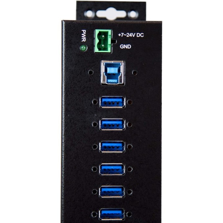 StarTech Concentrador Industrial de 10 Puertos USB 3.0