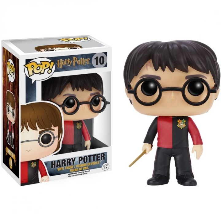 Funko Pop Harry Potter Torneo de los Tres Magos Cáliz de Fuego