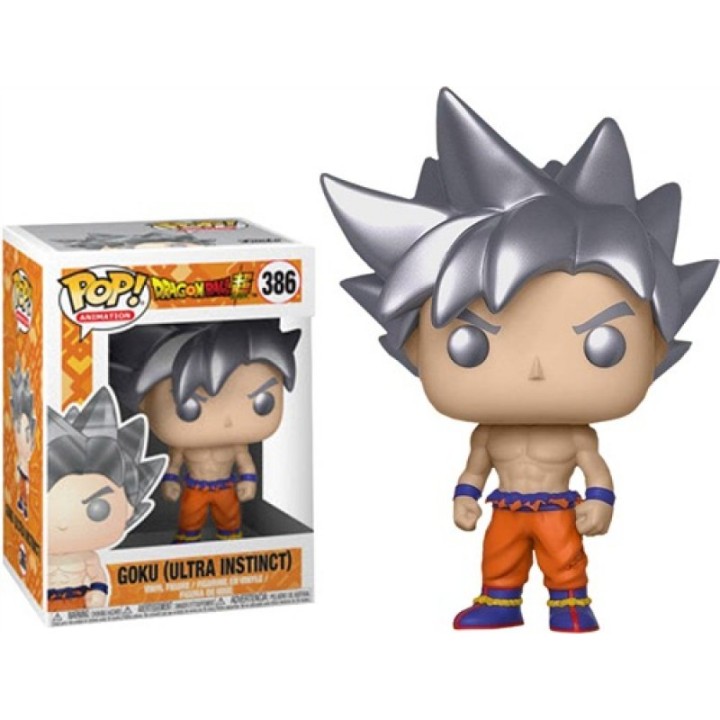 Funko Pop Dragon Ball Super Goku Silver Plateado