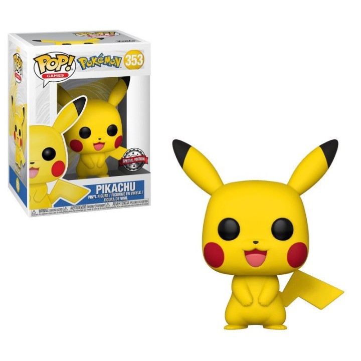 Funko Pop Pokemon Pikachu