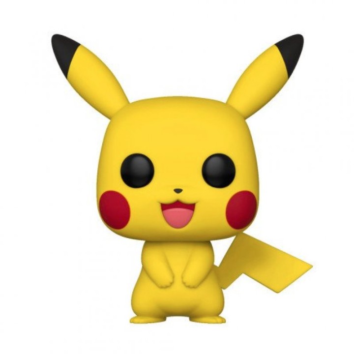 Funko Pop Pokemon Pikachu