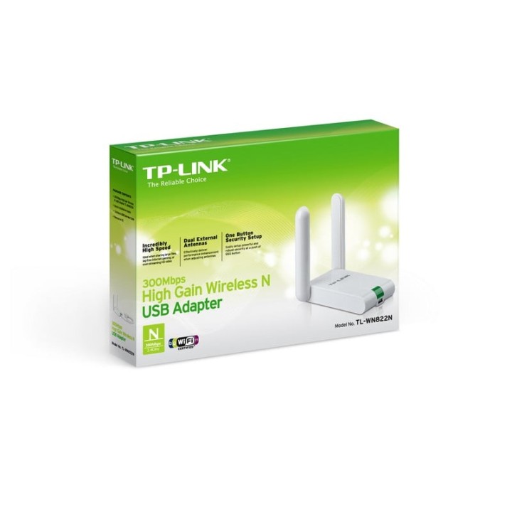 TP-LINK TL-WN822N Adaptador USB WiFi 802.11n 300Mbps