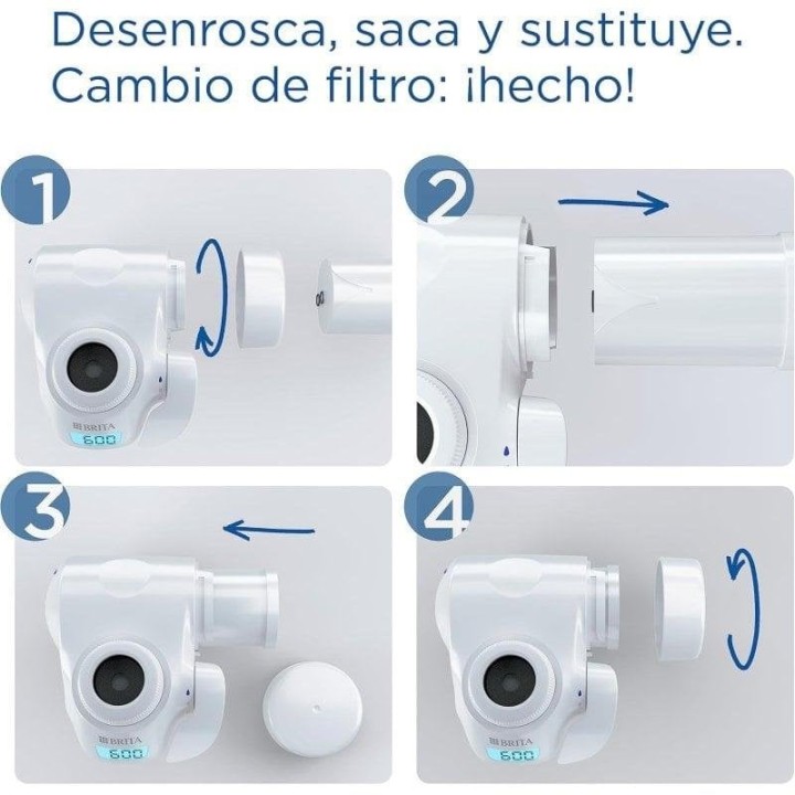 Brita On Tap V-MF Cartucho de filtro de agua (600L)