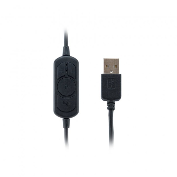 Equip 245305 Auriculares USB con Micrófono