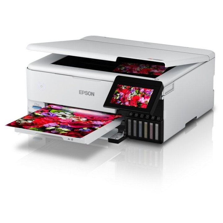 Epson EcoTank ET-8500 Multifunción Impresora Fotográfica A4 Color Wifi Dúplex