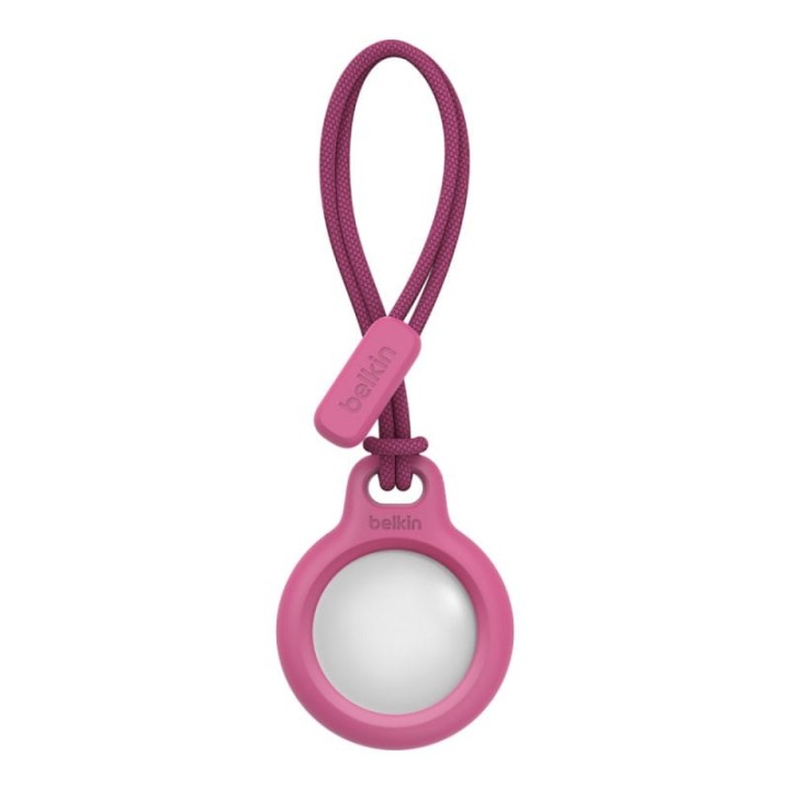 Belkin Correa para Apple AirTag Rosa