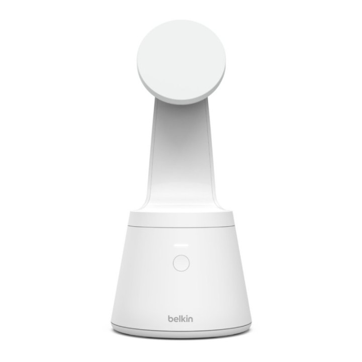 Belkin Soporte Magnético con Seguimiento de Rostro Blanco