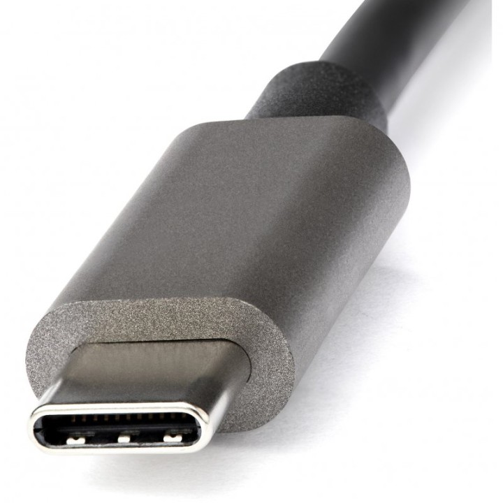 Startech Cable Adaptador USB-C a HDMI 4K Macho/Macho 4m Gris/Negro