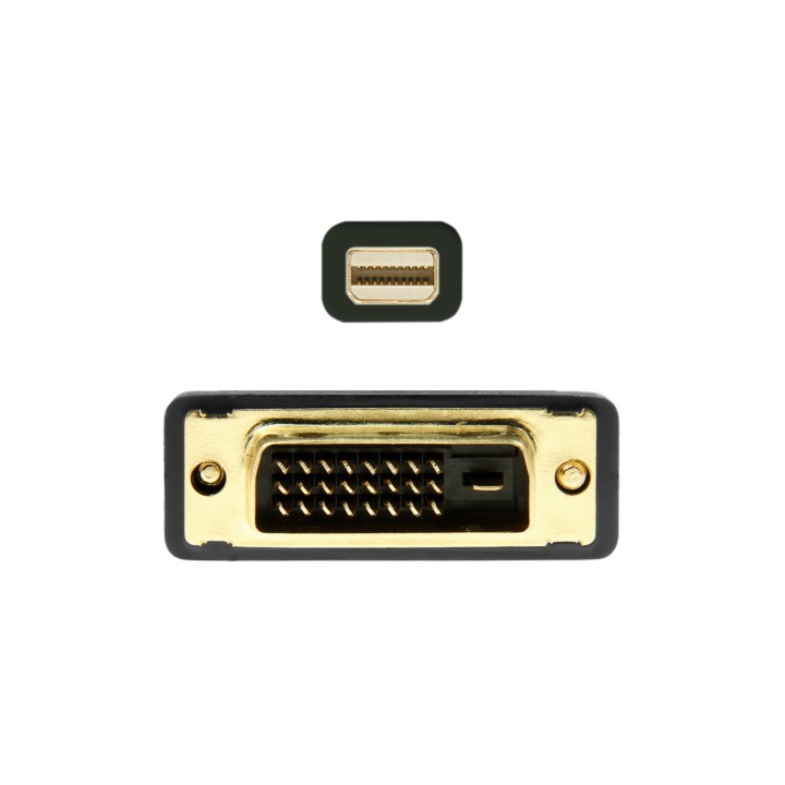 Cable AISENS Mini DP/M a DVI/M 2m Negro (A125-0363)