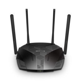 Mercusys MR70X Router WiFi 6 AX1800 Doble Banda MU-MIMO/OFDMA/WPA3