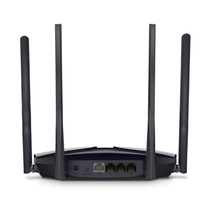 Mercusys MR70X Router WiFi 6 AX1800 Doble Banda MU-MIMO/OFDMA/WPA3