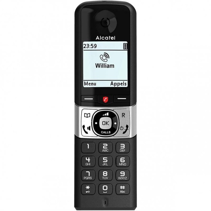 Alcatel F890 Voice Teléfono Fijo Inalámbrico Negro