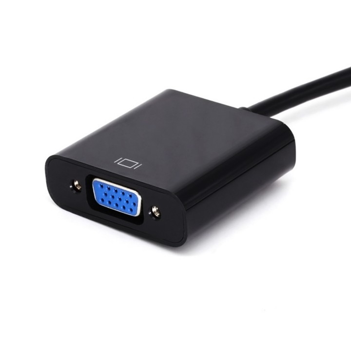 Cable AISENS DVI-D/M a VGA/H 10cm Negro (A147-0352)