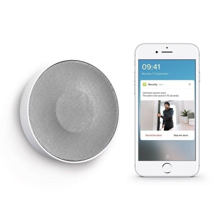 Netatmo Sirena Interior Inteligente