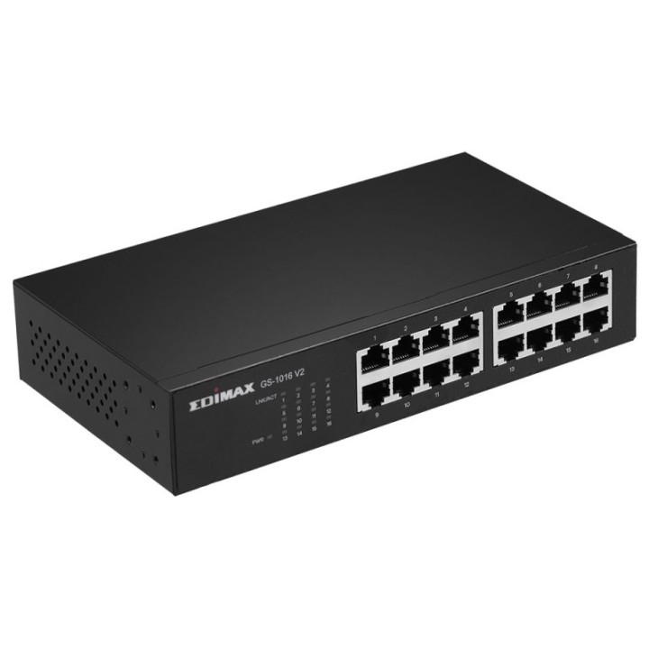 Edimax GS-1016 V2 Switch 16 Puertos Gigabit