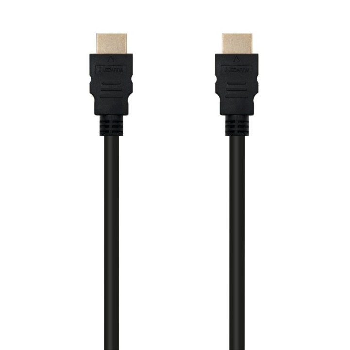 Nanocable Cable HDMI v1.3 Macho/Macho 1m Negro