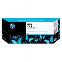 HP 772 Cartucho de Tinta Original Gris Claro