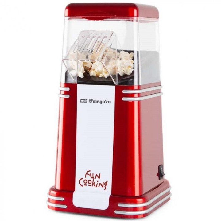 Orbegozo PA4350 Palomitero Vintage 1200W
