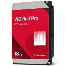 WD Red Pro 3.5" 18TB 512MB SATA 3
