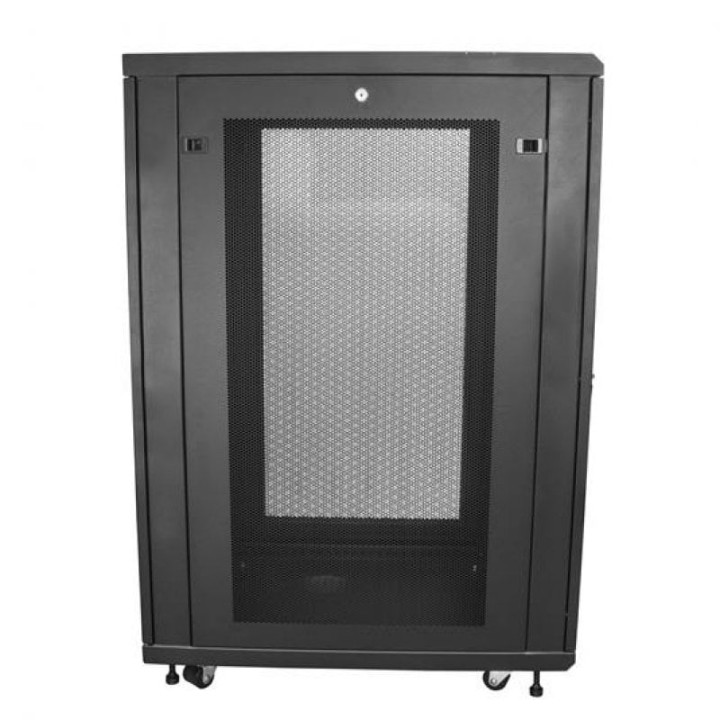 StarTech Armario Rack 19" 24U 600x1000 Negro