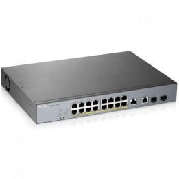 Zyxel ZY-GS135018HP Switch 16 Puertos Gigabit + 2 SFP