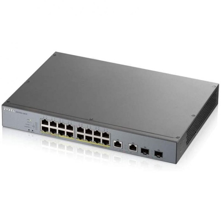 Zyxel ZY-GS135018HP Switch 16 Puertos Gigabit + 2 SFP