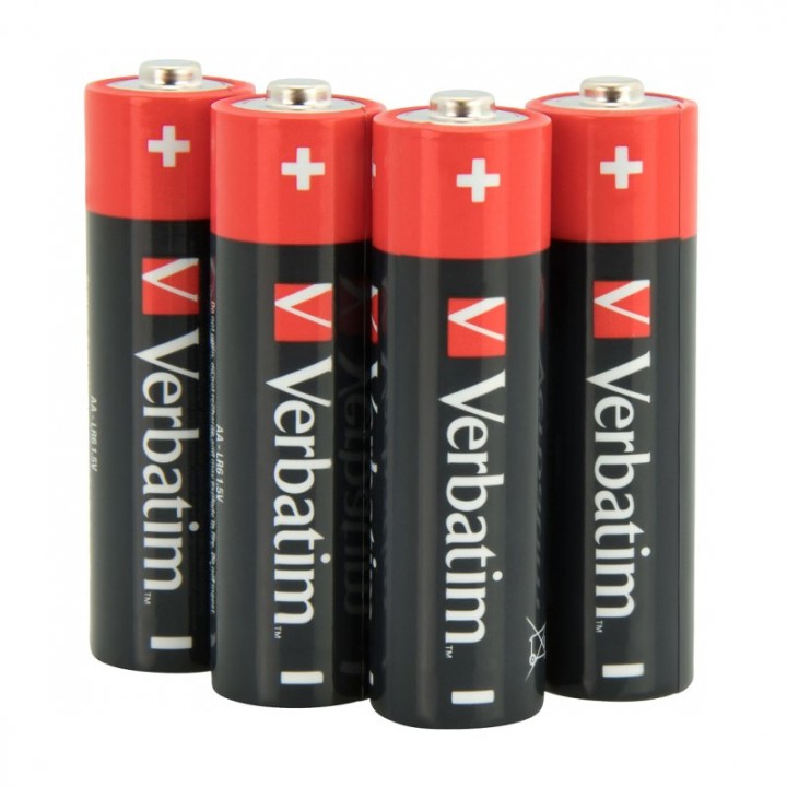 Verbatim Pack 10 Pilas Alcalinas AA LR06
