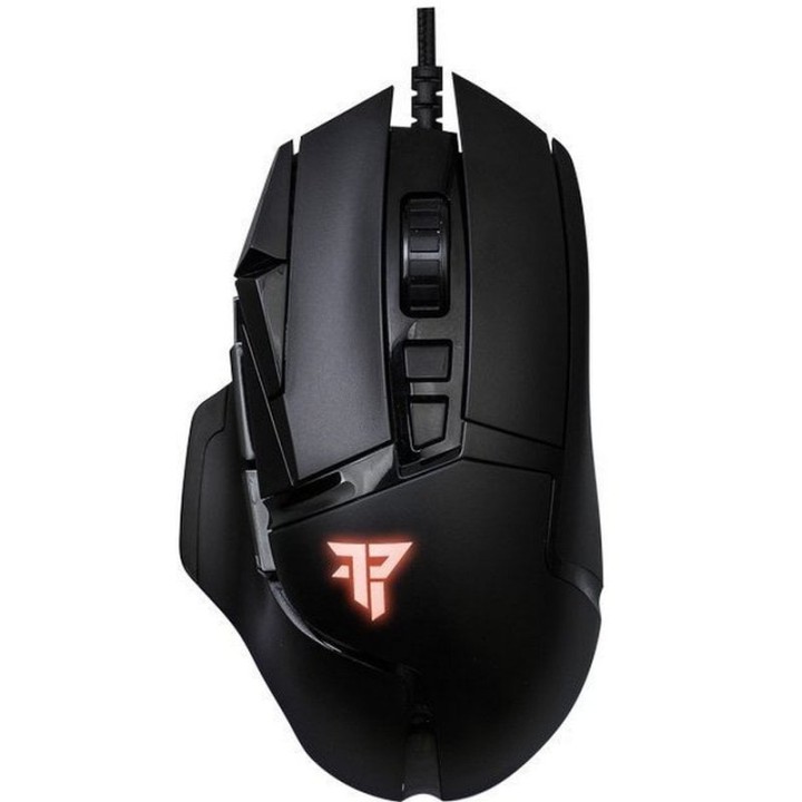 Tempest X8 Keeper RGB Ratón Gaming 10.000 DPI Negro