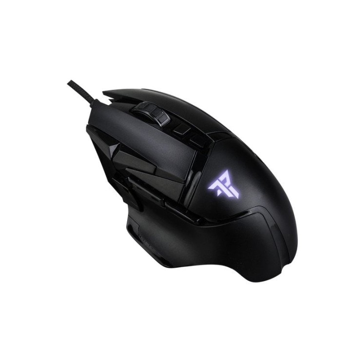 Tempest X8 Keeper RGB Ratón Gaming 10.000 DPI Negro
