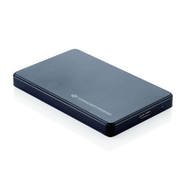 Conceptronic Grab´n´GO Mini Carcasa 2.5" SATA USB 3.0 Negra